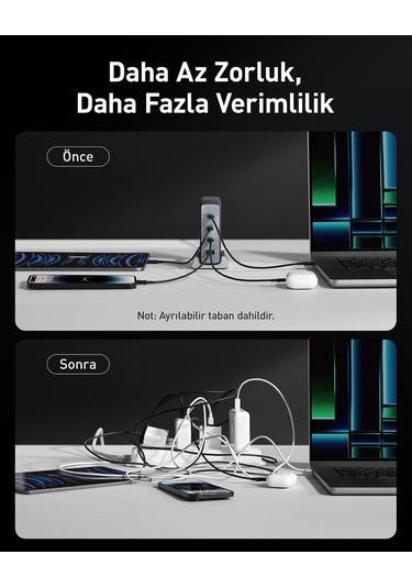 Anker Prime 749 Masaüstü Şarj Cihazı 240w Gan-4 Port - A2342