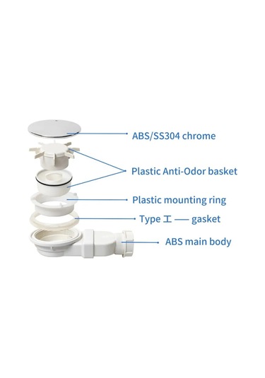 Matura Duş Teknesi Sifonu 90 Mm 396566597