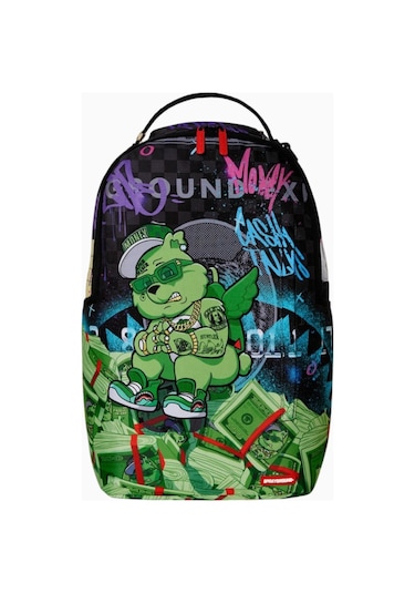 Sprayground Money Bear Sırt Çantası, Sınırlı Sayıda Çok Renkli