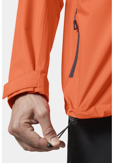Helly Hansen Crew 2.0 Erkek Mont-27960 - Turuncu