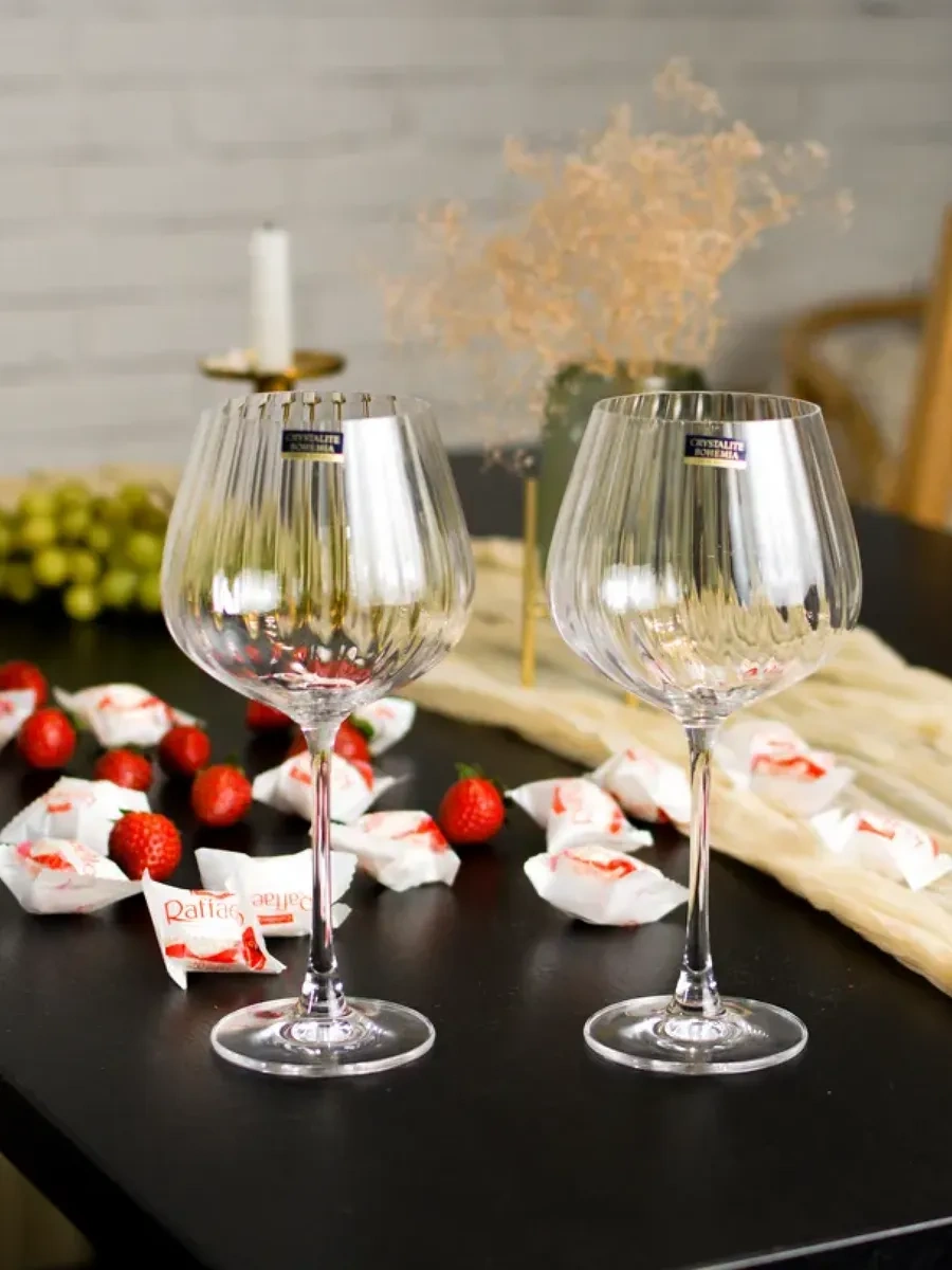 Andstyle Premıum Optic 640 Ml Şarap Bardakları 2'li Set 337756900