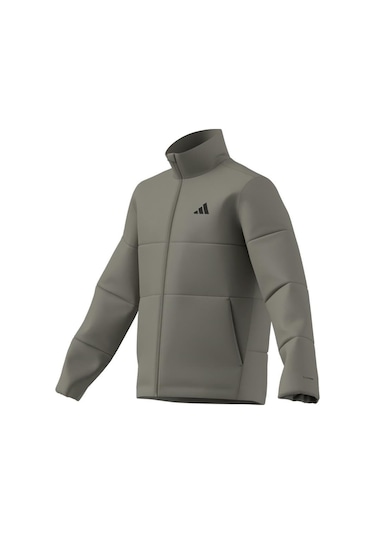 Adidas Erkek Yeşil Mont Bsc 3s Ins Jkt Jx7760 YESIL