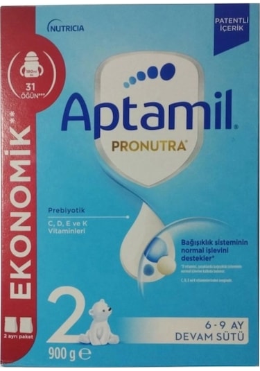 Aptamil Pronutra 2 Devam Sütü 900 Gr