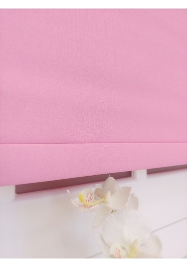 Venassa Pembe Stor Zebra Güneşlik Perde