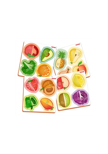 Puedo Super Vitamans, Manyetik Eşleştime Oyunu