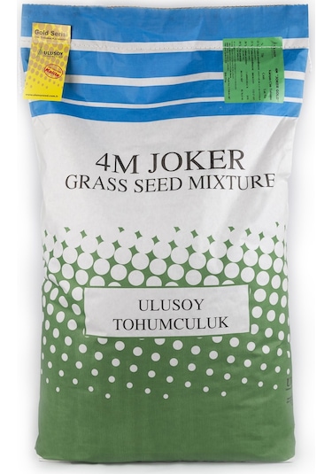 Ulusoy Tohumculuk Çim Tohumu 4M Joker Gold 10 KG