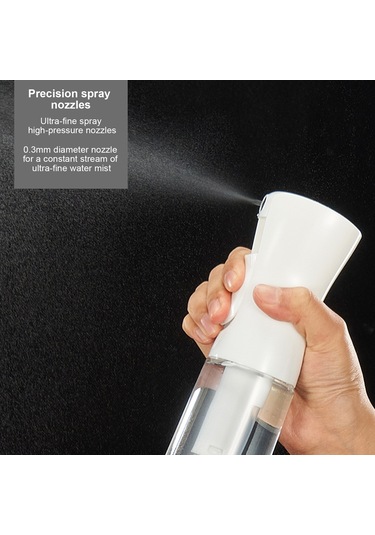 Yifomall 500ml Siyah Sprey Şişesi - Yüksek Basınçlı İnce Sis Püskürtme, Dezenfektan Ve Nemlendirme İçin