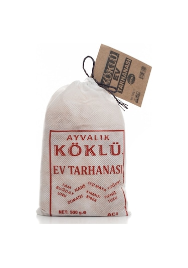 Köklü Ayvalık Acı Ev Tarhanası 500 G