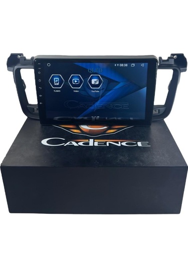 Peugeot 508 2011-2018 Cadence T5 İşlemcili Profesyonel 360 Cam Destekli Oem Multimedia
