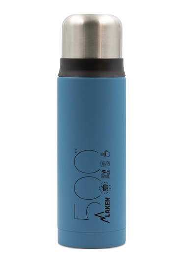 Laken Paslanmaz Çelik THERMO FLASK 0,50L - BLUE -  LK1850A