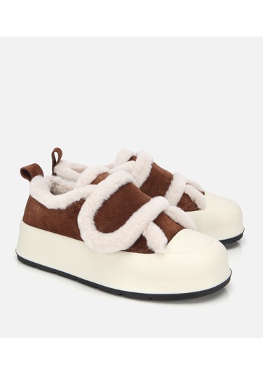 Hotiç Kadın Süet Deri Taba İçi Kürklü Kalın Bantlı Spor Ayakkabı 01ayh316800a370 01ayh316800a370 Taba Hotiç Kadın Süet Deri Taba İçi Kürklü Kalın Bantlı Spor Ayakkabı 01ayh316800a370 01ayh316800a370 Taba