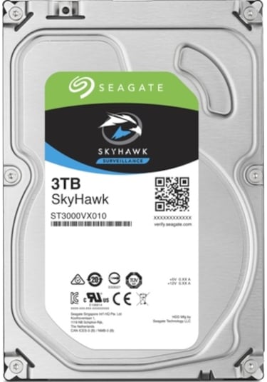Seagate Skyhawk 3.5 3Tb 64Mb 5900Rpm St3000Vx010