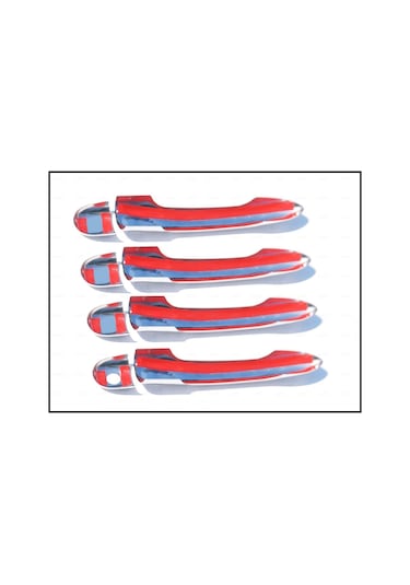 Famsotomotiv Renault Fluence Krom Kapı Kolu 4 Kapı 2010 Üzeri P. Çelik