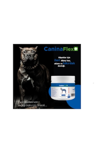 Canina Flex Kas ve Eklem Güçlendirici Köpek Vitamini 400 G