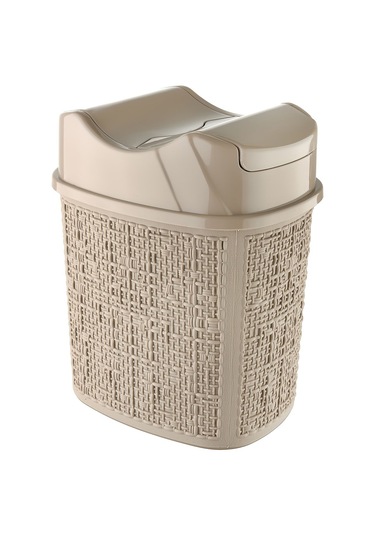 Practical Çöp Kovası 5,5 Lt.-kahverengi Kahverengi