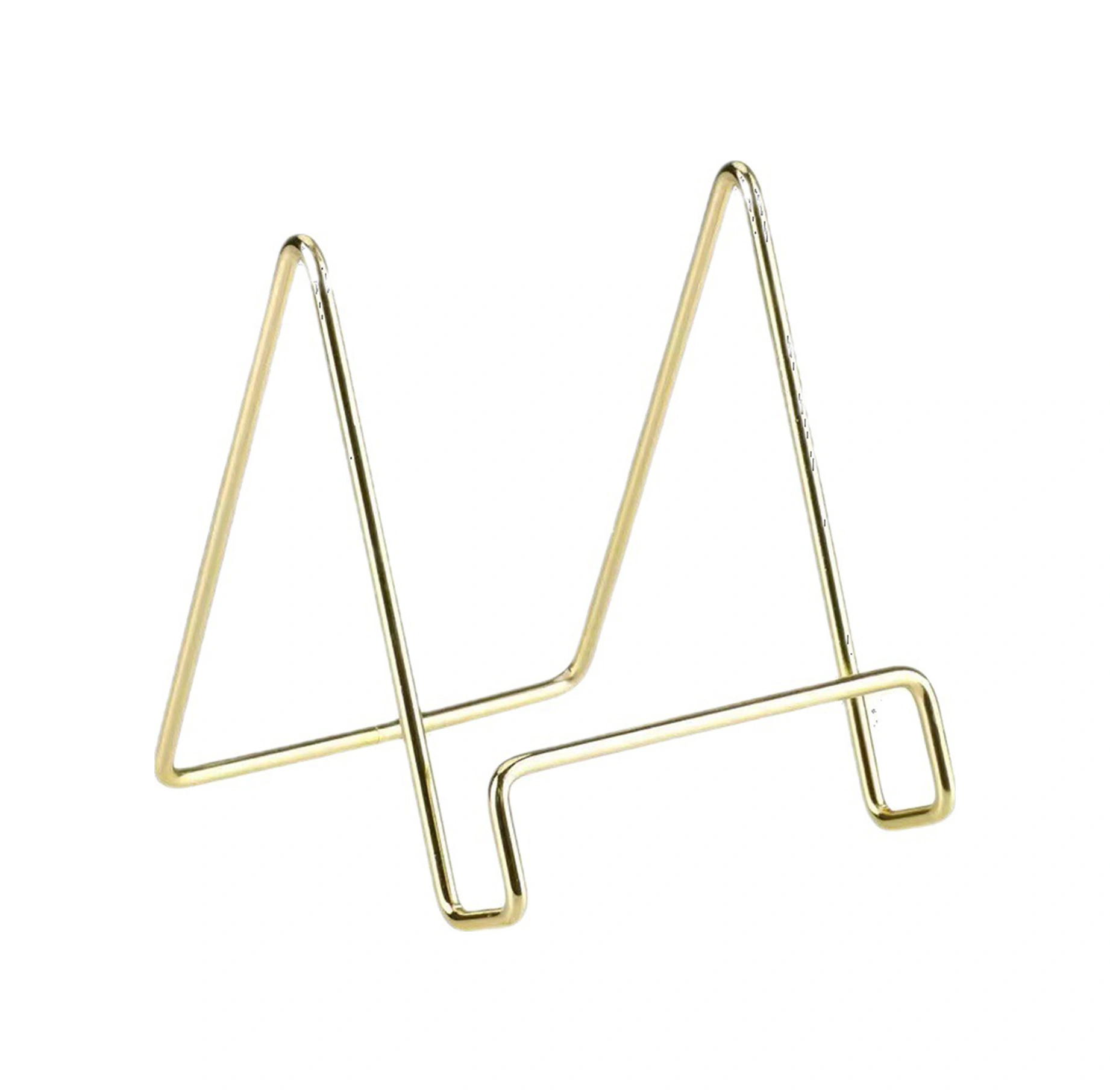 Konesam Kaliteli Paslanmaz Çelik Kitap Ve Tablet Tutucu: Öğrencilere Ve Ofislere Uygun, Dikey-yatay Konum Ayarı, Dayanıklı Ve Şık Tasarım Altın