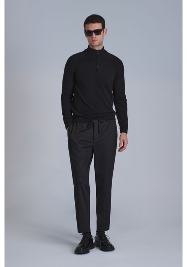 Lufian Stavan Erkek Kazak Siyah Siyah 112090141100100 Siyah