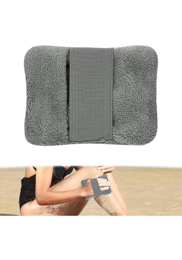 Suntek Plaj Kum Temizleme Çantası Açık Hava Kampı Gri-13cmx10cm