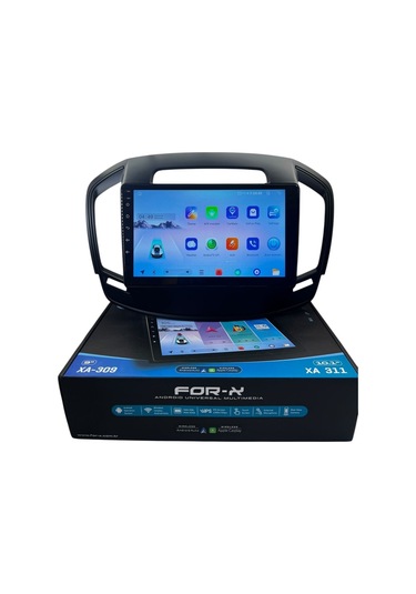 Opel İnsignia Yeni Forx 2-32 Yeni Seri İşlemcili Pro Oem Multimedia 9"