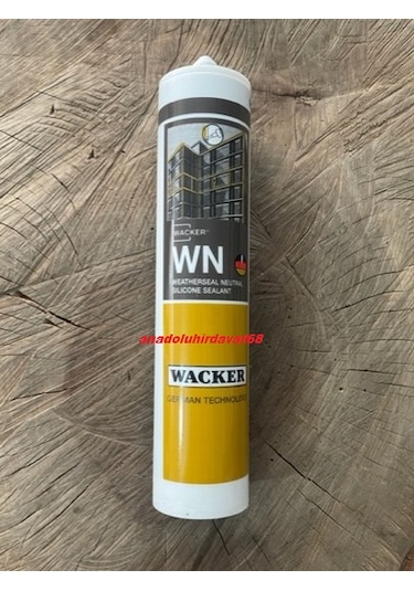 Wacker Pro Güçlü Yapıştırıcı Çatı Beton Su İçi Ve Dışı Havuz Yapıştırıcı 300m Siyah