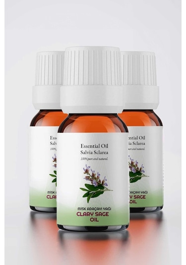 Proclis Misk Adaçayı Yağı 3 x 10 ML