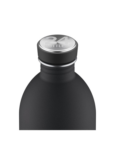 Urban Bottle Tuxedo Black Paslanmaz Çelik Su Şişesi 1000 Ml Siyah