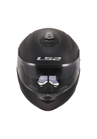Ls2 Sstrobe 2 Çene Açılır Kask Mat Siyah