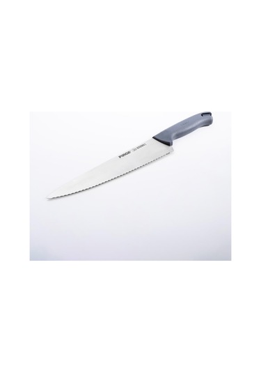 Pirge Gastro Şef Bıçağı Dişli Gri 25 Cm 37174 Gri