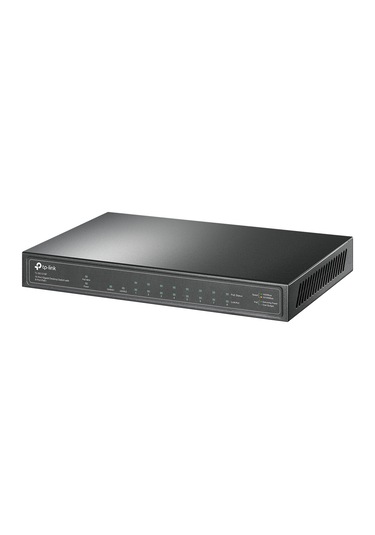 Tp-lınk Tl-sg1210p, 8 Port, Gigabit, Poe 63w, 1 Port Sfp, Yönetilemez, Masaüstü Switch