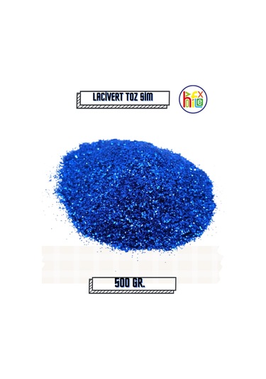 Toz Sim Lacivert Renk 500 Gr