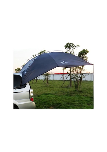 Halın 4 Adet Araba Yan Tente Vantuz Çapa Araba Seyahat Kamp Tarp Enayi Sabitleme Kancası 001