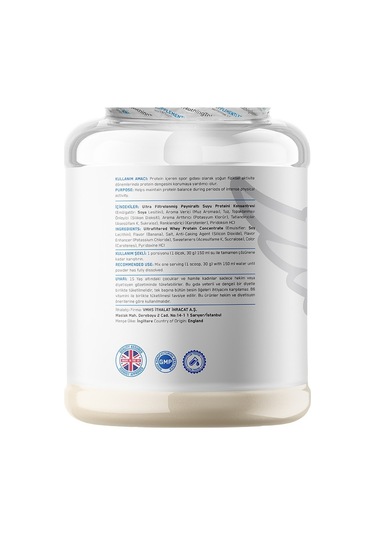 Supplementler Whey Protein 1000 Gr Muz