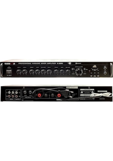 Osawa K-08 150 Watt Usb-sd-bt-4 Mikrofon Girişli Stero Anfi