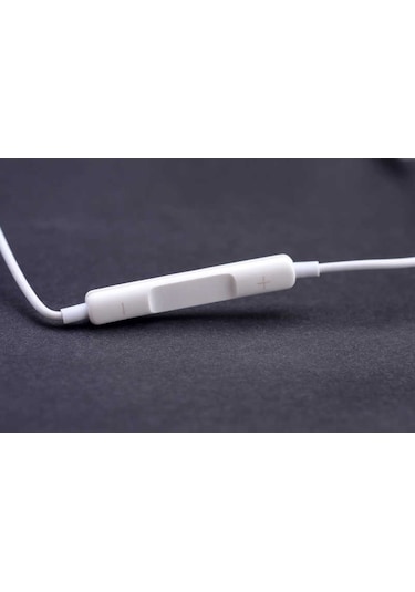 Tekli Yaylı 3.5Mm Girişli Kulaklık Beyaz