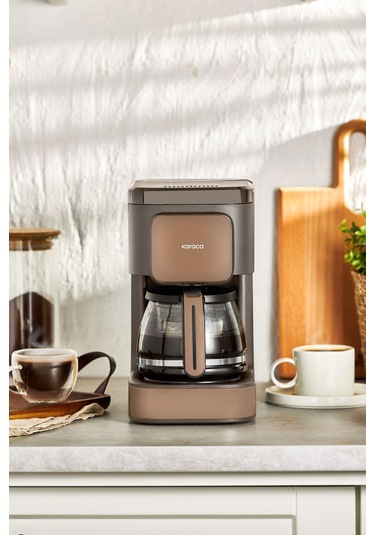 Karaca Just Coffee Aroma 2 In 1 Filtre Kahve ve Çay Demleme Makinesi