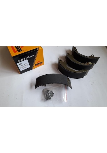 Beşer Fren Balatası Arka Yapıştırma Renault R9