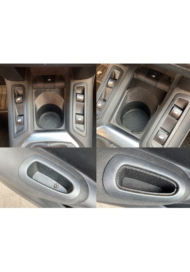 Citroen C-elysee 2012-2024 Torpido-kapı İçi Izolasyon Seti