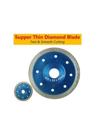 Lemestar 105mm Elmas Kesme Diski - Seramik Ve Porselen İçin Kuru Kesim - 3000-11000 Rpm