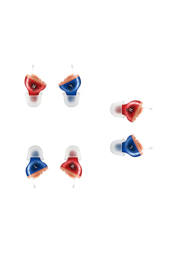 Hongboboutique In-ear Digital Noise-canceling Amplifier Right Ear, Black 01