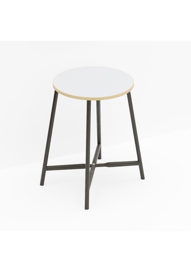 Tabure Sandalye Mutfak Sandalyesi Beyaz 1478