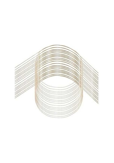 Pazly Takı Yapımı İçin 1.64ft Gümüş-bakır Alaşım Lehimleme Çubukları 20 Adet