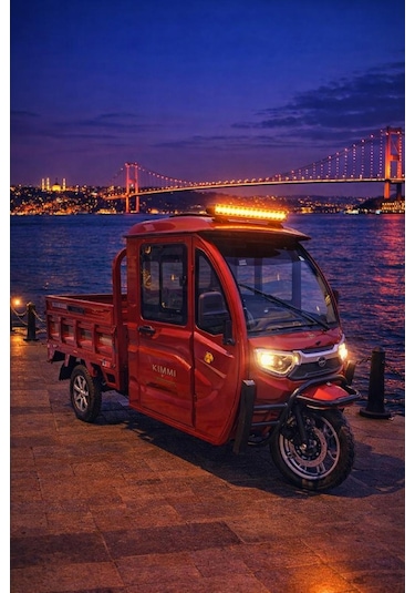 Kimmi Maxi Truck 1500 Kırmızı
