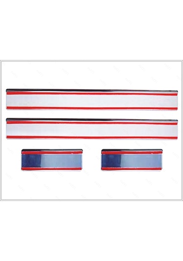 Renault Clio 4 Krom Kapı Eşiği 4 Kapı 2012-2019