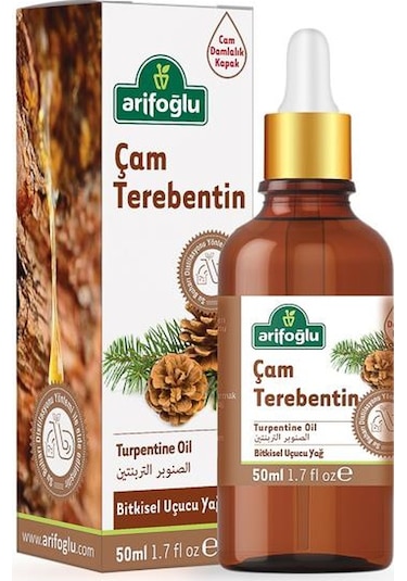 Arifoğlu Çam Terebentin Yağı 50 ML