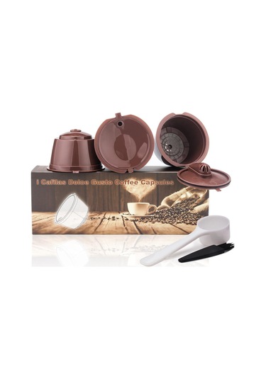 Siyah İ Cafilas Dgpnc03 Dolce Gusto Nescafe Cırcolo,genıo 2,mını Me,mını,melody İçin Crema Kahve Kapsül Filtresi Yeniden Doldurulabilir 3pcs