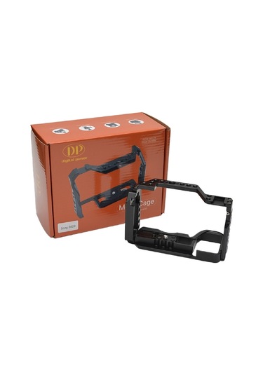 Dp Sony A6600 İçin Koruma Kafesi Camera Cage ..