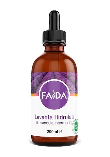 Faida Lavanta Suyu Cilt Temizleyici (Lavanta Hidrolatı) 200 ML