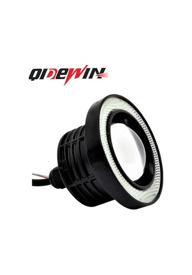 Flybuy 2 Adet Cob Led Lamba 3.5inç 6500k Beyaz, 64-89mm 2.5-3.0-3.5, Araba İç Işıkları-2pcs 1 Adet
