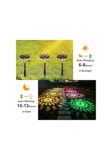 MİGHTY 2 Lİ PAKET AYÇİÇEĞİ SARI VE RGB IŞIK YILBAŞI GÜNEŞ ENERJİL