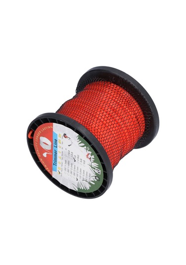 Springsun 2,7 Mm Yuvarlak Nylon Ağır Görevli Çimen Kesme Trimmer Teli